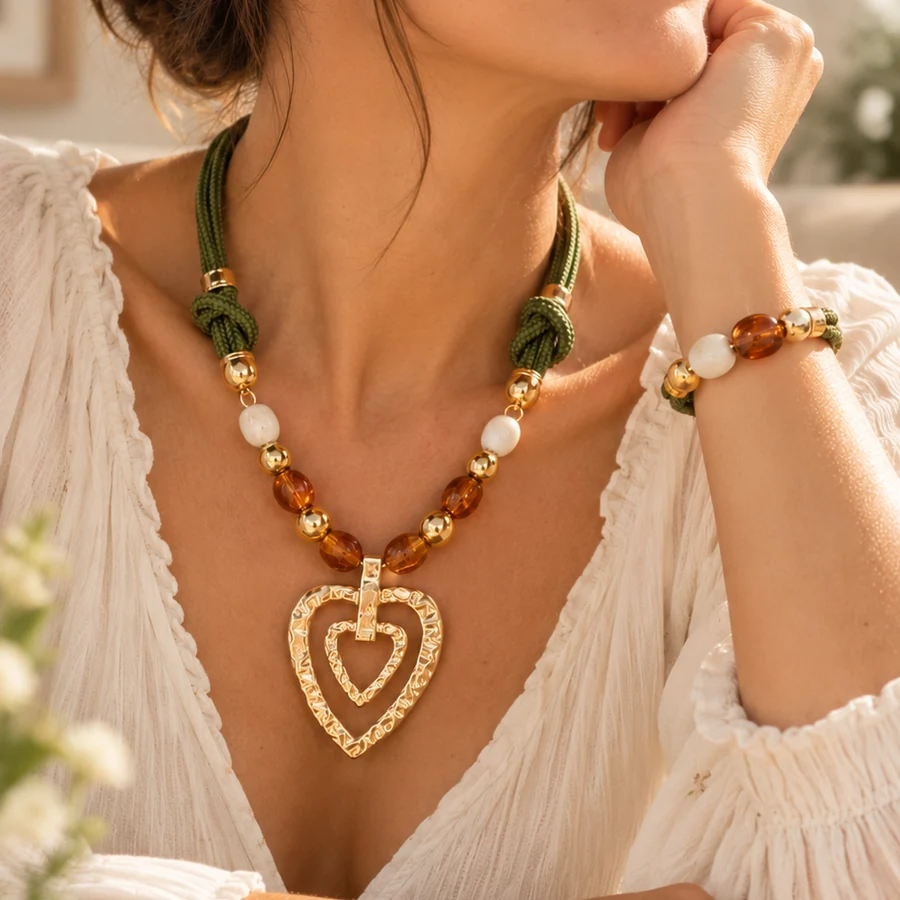 Collares Cuerdas